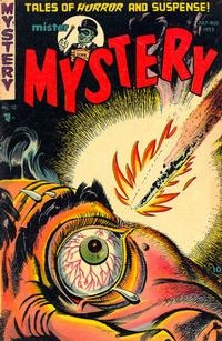 Mister Mystery # 12