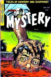 Mister Mystery # 13