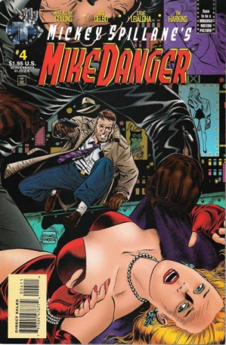 Mickey Spillane's Mike Danger # 4