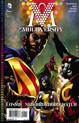 The Multiversity # 1