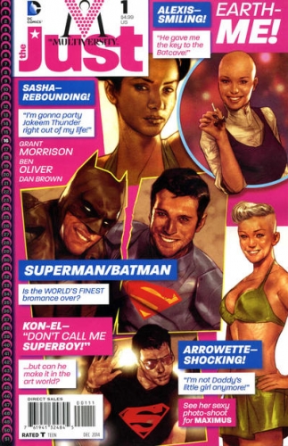 The Multiversity: The Just  # 1