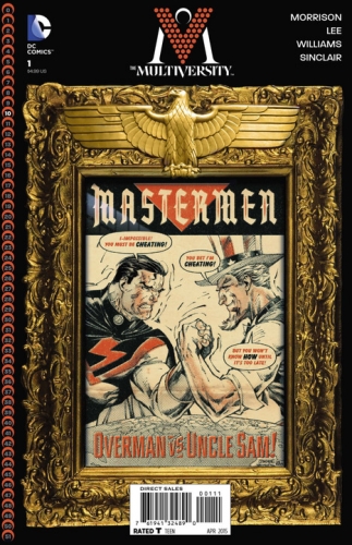 The Multiversity: Mastermen # 1