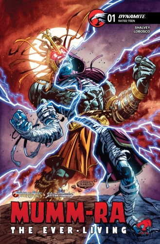 Mumm-Ra the Ever-Living # 1