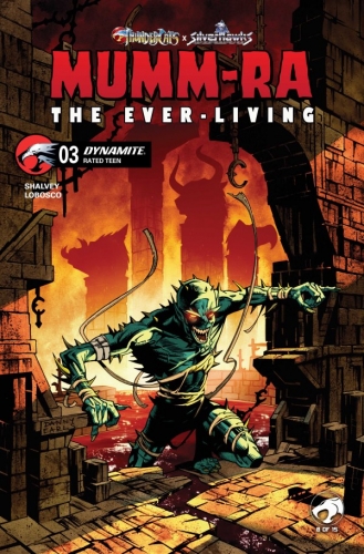 Mumm-Ra the Ever-Living # 3