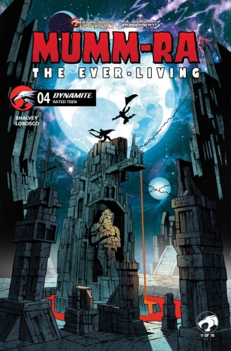 Mumm-Ra the Ever-Living # 4