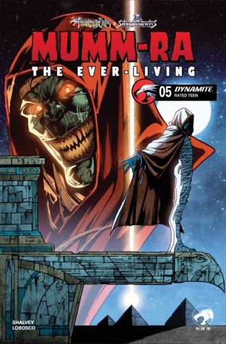 Mumm-Ra the Ever-Living # 5