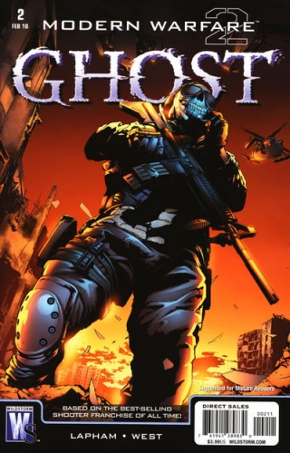 Modern Warfare 2: Ghost # 2
