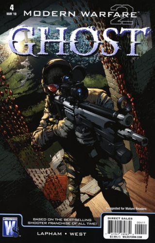 Modern Warfare 2: Ghost # 4