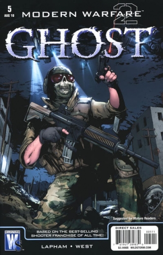 Modern Warfare 2: Ghost # 5