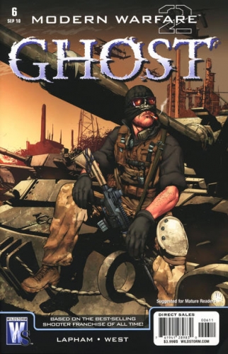 Modern Warfare 2: Ghost # 6