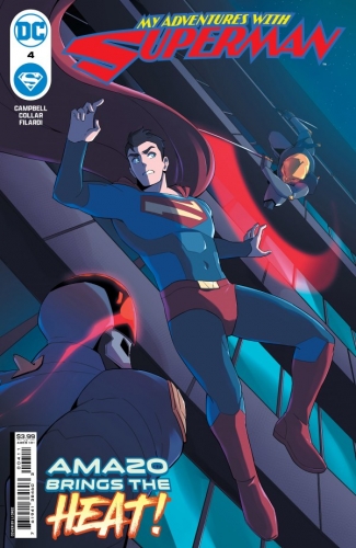 My Adventures with Superman # 4