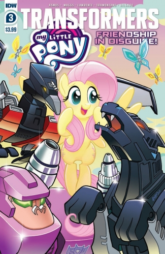 My Little Pony/Transformers - Friendship in disguise! # 3