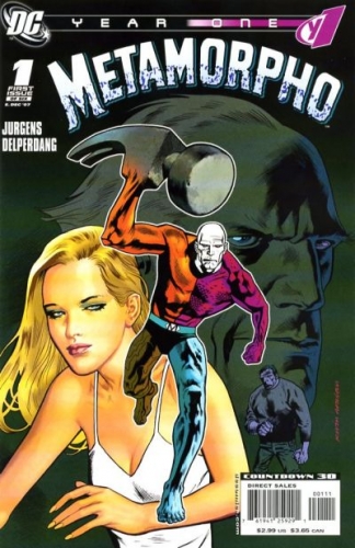 Metamorpho: Year One  # 1