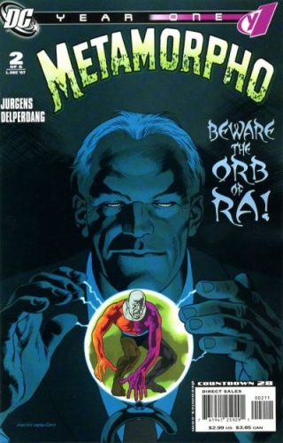 Metamorpho: Year One  # 2