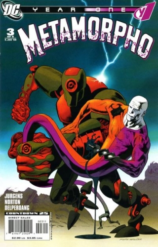 Metamorpho: Year One  # 3