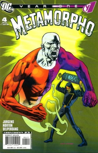 Metamorpho: Year One  # 4