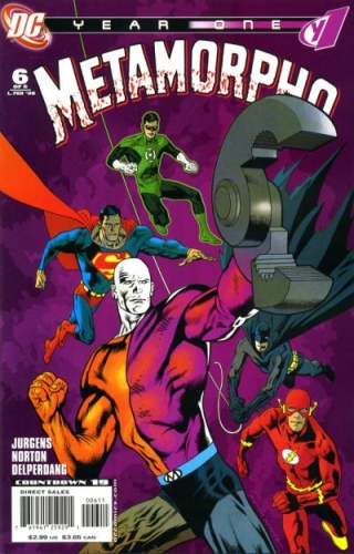 Metamorpho: Year One  # 6