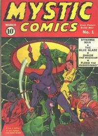 Mystic Comics # 1