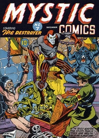 Mystic Comics # 7