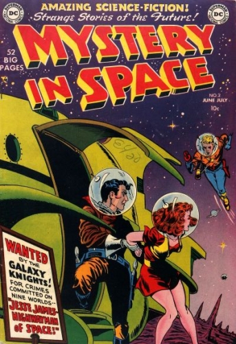 Mystery in Space Vol 1 # 2