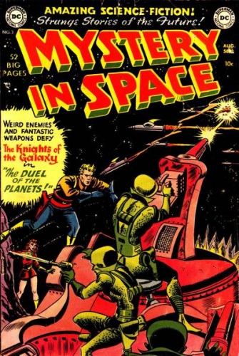 Mystery in Space Vol 1 # 3