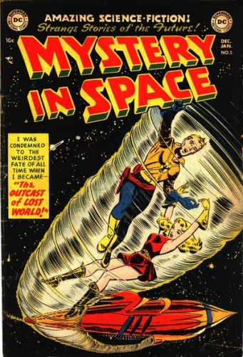 Mystery in Space Vol 1 # 5