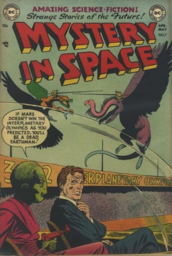 Mystery in Space Vol 1 # 7