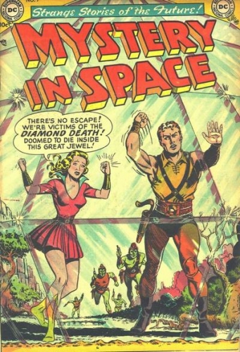 Mystery in Space Vol 1 # 9