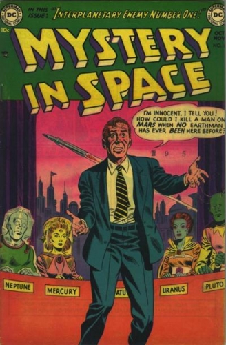 Mystery in Space Vol 1 # 10