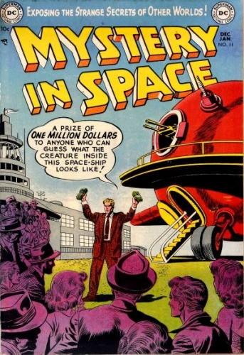 Mystery in Space Vol 1 # 11