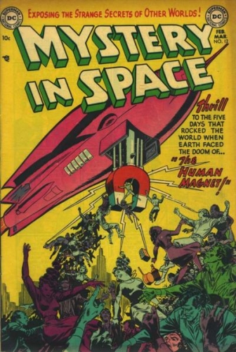 Mystery in Space Vol 1 # 12