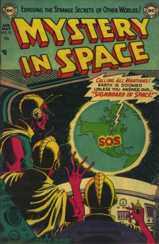 Mystery in Space Vol 1 # 13