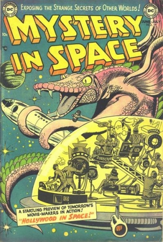 Mystery in Space Vol 1 # 14