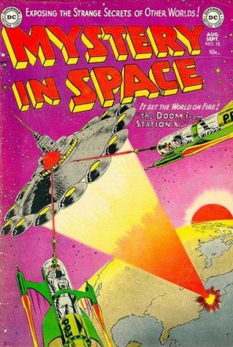 Mystery in Space Vol 1 # 15