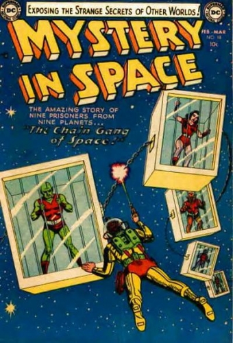 Mystery in Space Vol 1 # 18