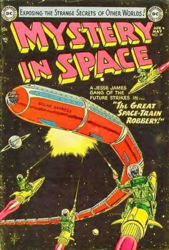 Mystery in Space Vol 1 # 19