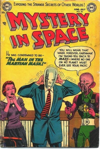 Mystery in Space Vol 1 # 20