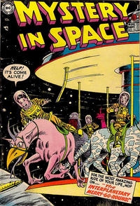 Mystery in Space Vol 1 # 21