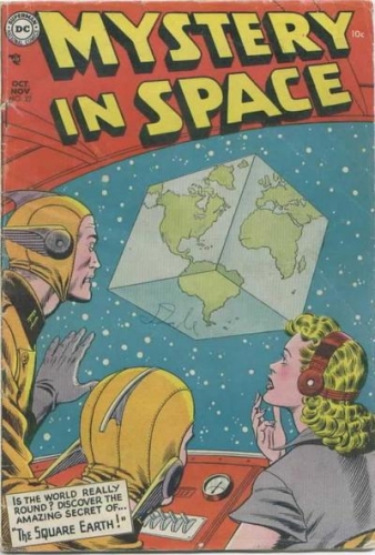 Mystery in Space Vol 1 # 22