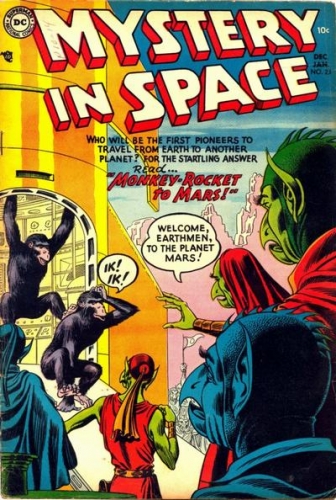 Mystery in Space Vol 1 # 23