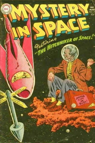 Mystery in Space Vol 1 # 24