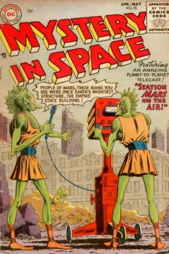 Mystery in Space Vol 1 # 25