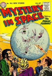 Mystery in Space Vol 1 # 27