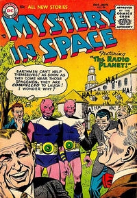 Mystery in Space Vol 1 # 28