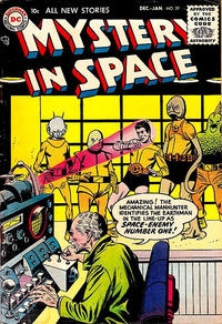 Mystery in Space Vol 1 # 29