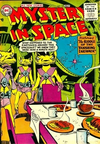 Mystery in Space Vol 1 # 32