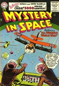 Mystery in Space Vol 1 # 33