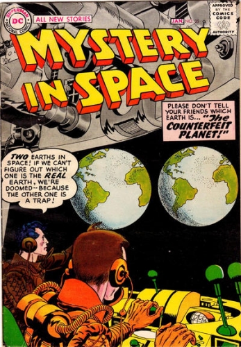 Mystery in Space Vol 1 # 35
