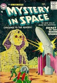 Mystery in Space Vol 1 # 36