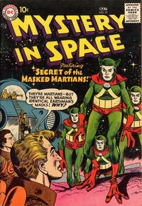 Mystery in Space Vol 1 # 37